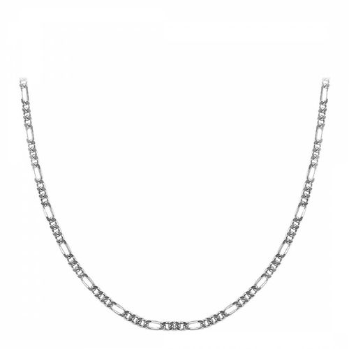 Silver Silver Figaro Chain - Otiumberg - Modalova