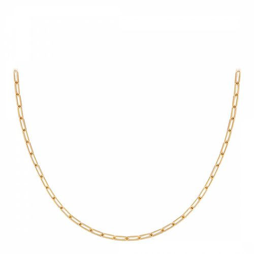 Gold Linked Chain - Otiumberg - Modalova