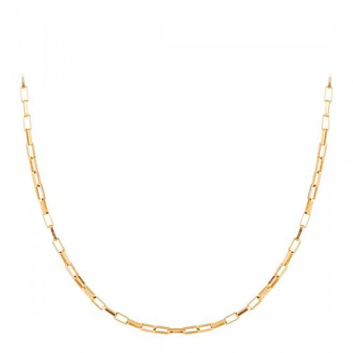 Gold Electric Long Chain - Otiumberg - Modalova