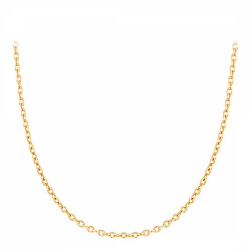 Gold Cable Long Chain - Otiumberg - Modalova