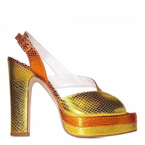 Aspen Sunrise Leather Heels - Terry De Havilland - Modalova