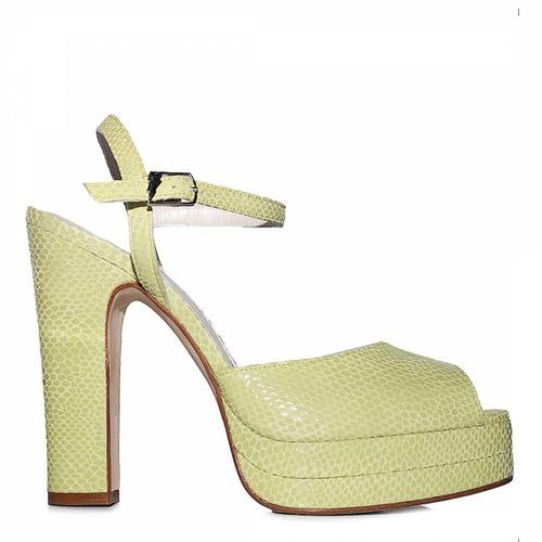 Ivy Green Leather Heels - Terry De Havilland - Modalova