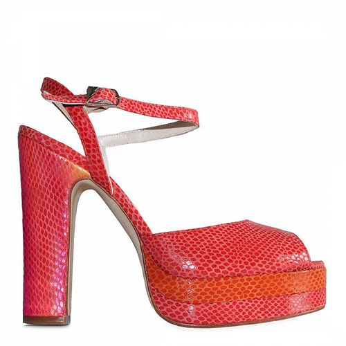 Ivy Sunset Leather Heels - Terry De Havilland - Modalova