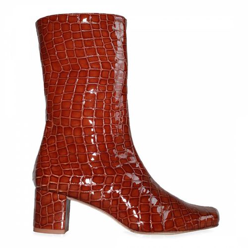 Lola Brown Leather Ankle Boot - Terry De Havilland - Modalova