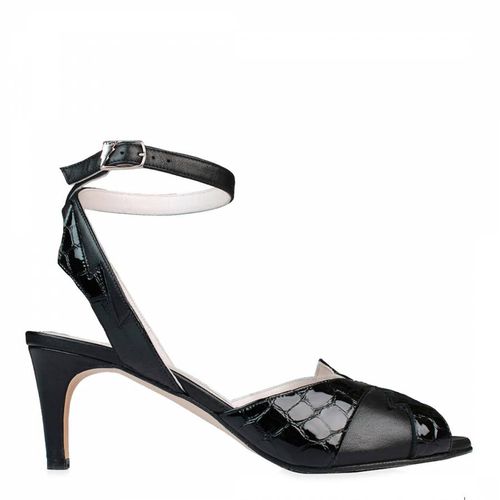 Zia Low Black Leather Heels - Terry De Havilland - Modalova