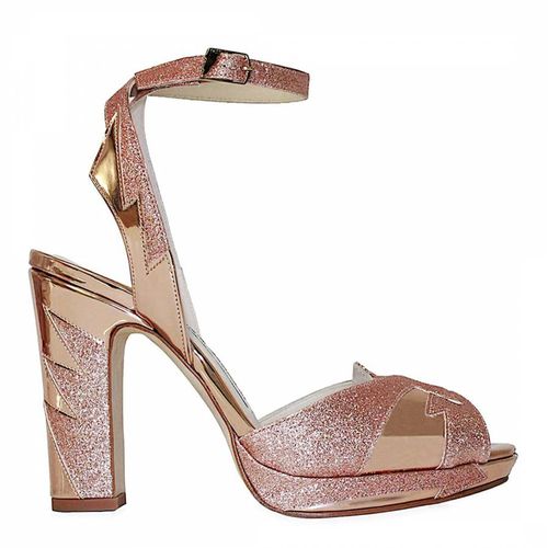 Zia Mid Rose Gold Heels - Terry De Havilland - Modalova