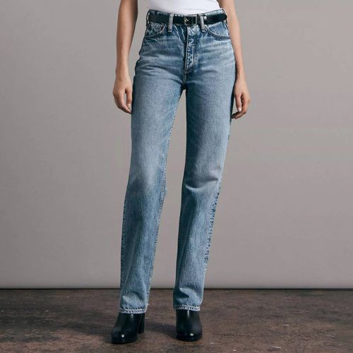 Blue Alex High-Rise Straight Jean - Rag & Bone - Modalova