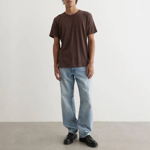 Brown Classic Flame T-shirt - Rag & Bone - Modalova