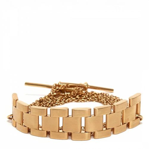 Burhsed Gold Chain Scarf Necklace - Victoria Beckham - Modalova