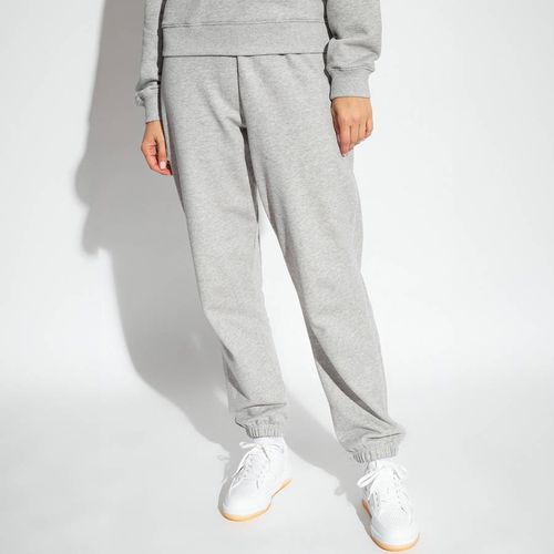 Grey Cotton Football Joggers - Victoria Beckham - Modalova