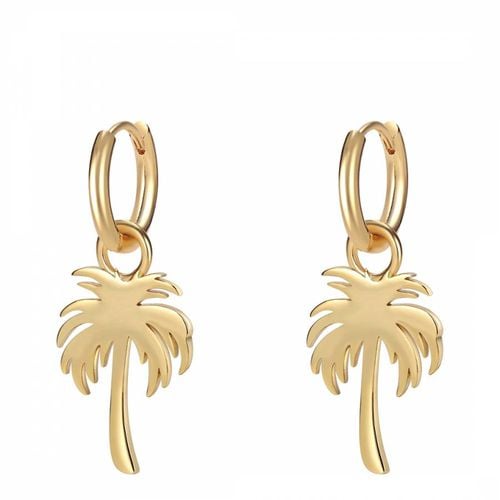 K Gold Bali Palms Earrings - Celeste Starre - Modalova