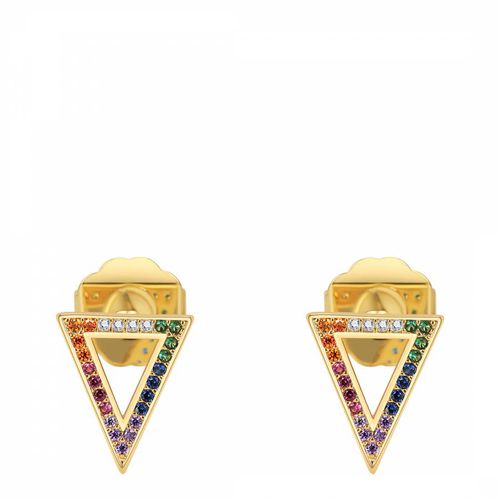 K Gold Boogie Nights Earrings - Celeste Starre - Modalova