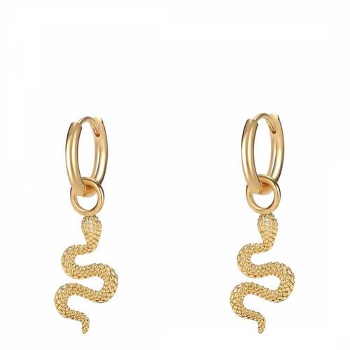 K Gold The Awaken Earrings - Celeste Starre - Modalova