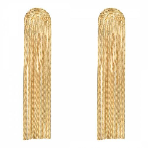 K Gold Disco Nights Earrings - Celeste Starre - Modalova