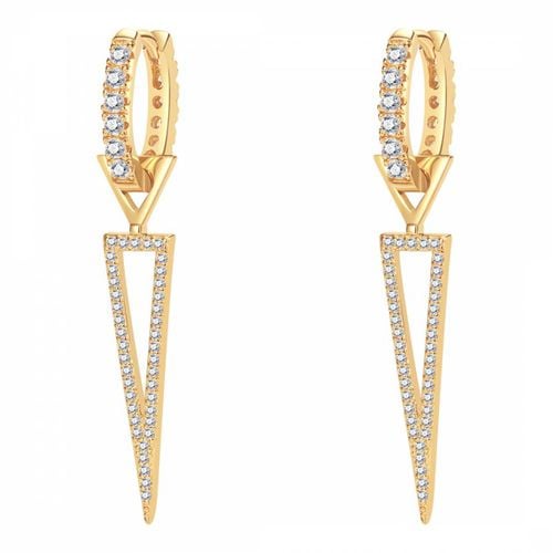 K Gold Cairo Nights Earrings - Celeste Starre - Modalova