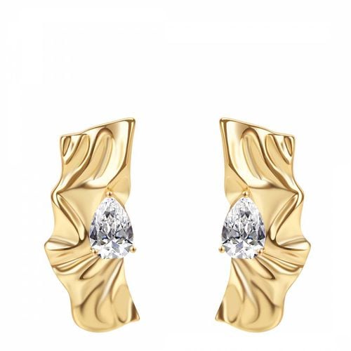 K Gold Gilded Glamour Earrings - Celeste Starre - Modalova