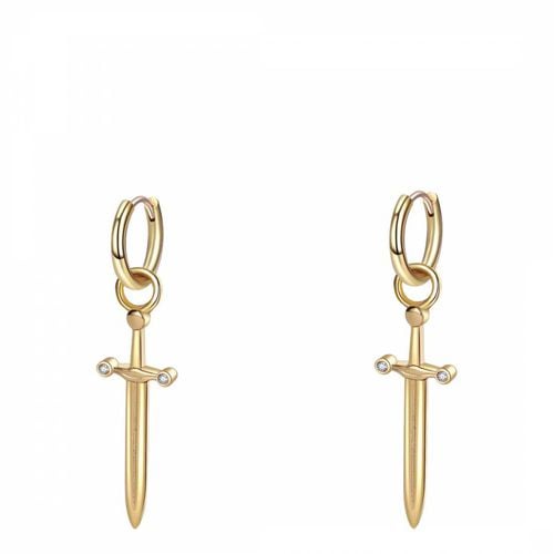 K Gold The Excalibur Earrings - Celeste Starre - Modalova