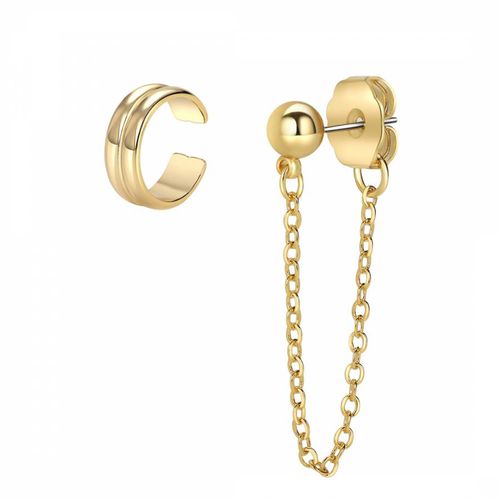 K Gold The Perfect Stack Earrings - Celeste Starre - Modalova