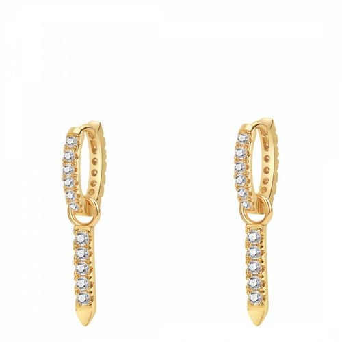 K Gold Shoreditch Nights Earrings - Celeste Starre - Modalova