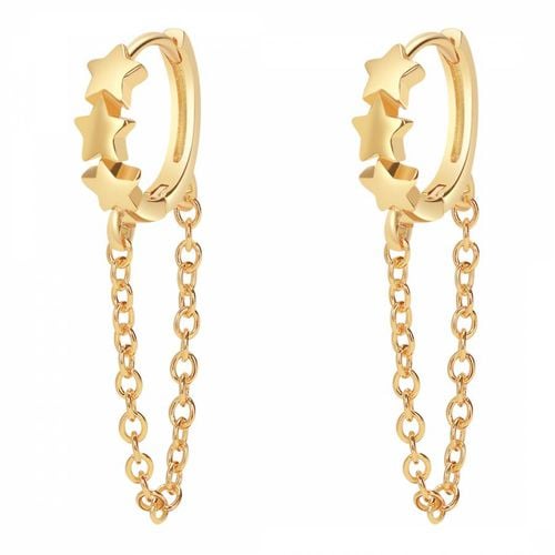 K Gold The Starstruck Earrings - Celeste Starre - Modalova