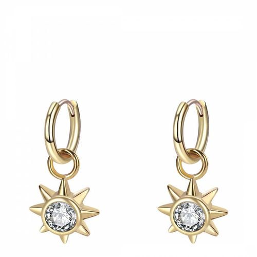 K Gold Summer Shine Earrings - Celeste Starre - Modalova