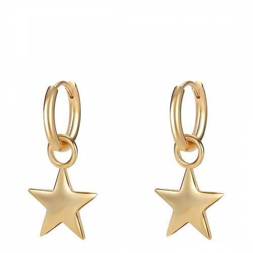 K Gold Super Star Earrings - Celeste Starre - Modalova