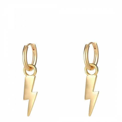 K Gold Zap Bam Pow Earrings - Celeste Starre - Modalova