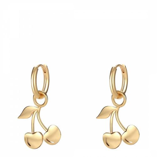 K Gold Sweet Cherry Earrings - Celeste Starre - Modalova