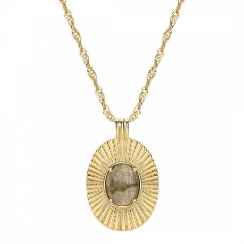 K Gold Alchemist Shine Necklace - Celeste Starre - Modalova