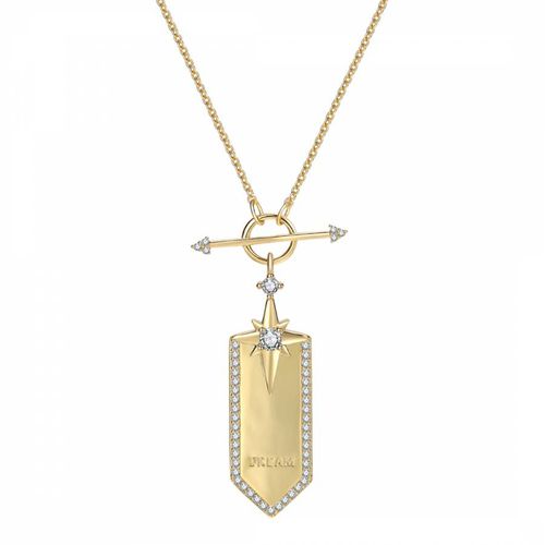 K Gold Dare to Dream Necklace - Celeste Starre - Modalova