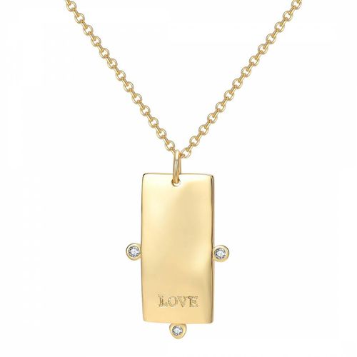 K Gold Endless Love Necklace - Celeste Starre - Modalova