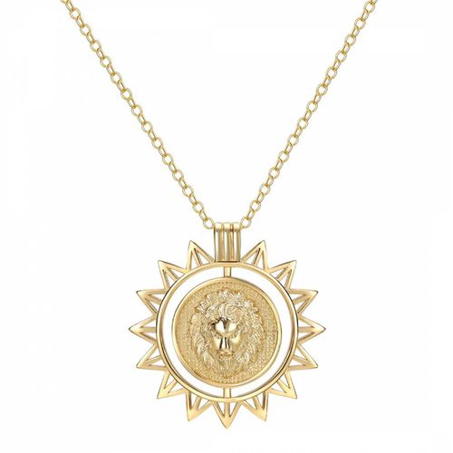 K Gold Hear Me Roar Necklace - Celeste Starre - Modalova