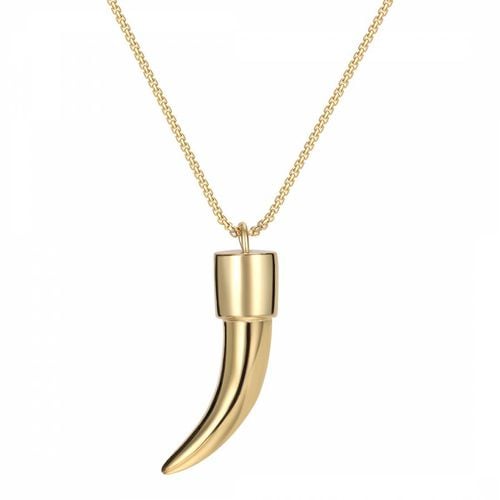 K Gold Magic Horn Necklace - Celeste Starre - Modalova