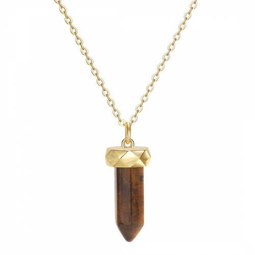 K The Manifest Necklace (Tigers Eye) - Celeste Starre - Modalova