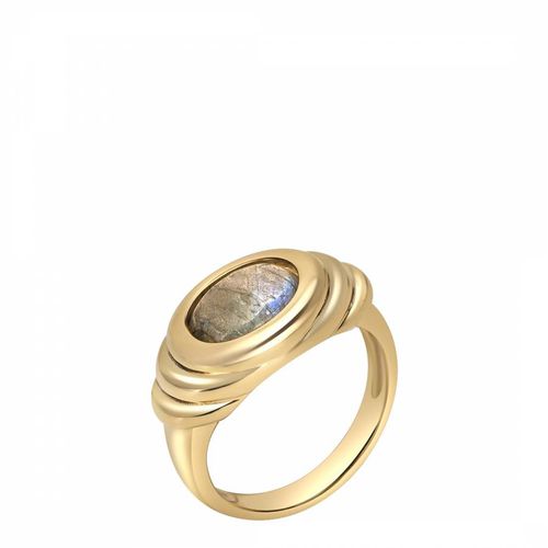 K Gold Moon Water Ring - Celeste Starre - Modalova