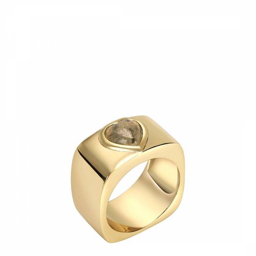 K Gold Moon Water Love Ring - Celeste Starre - Modalova