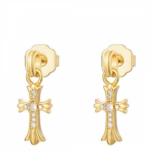 K gold plated Aalilyanna Earrings - MeMe London - Modalova