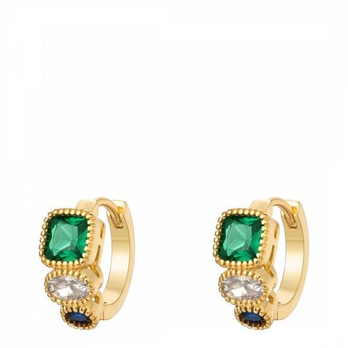 K gold plated Gwendolyn Earrings - MeMe London - Modalova