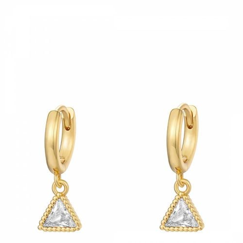 K gold plated Bellatrix Earrings - MeMe London - Modalova