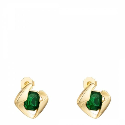 K gold plated Della Earrings - MeMe London - Modalova