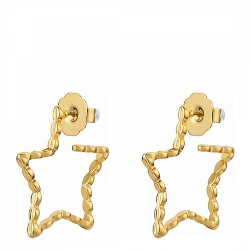 K gold plated Seren Earrings - MeMe London - Modalova