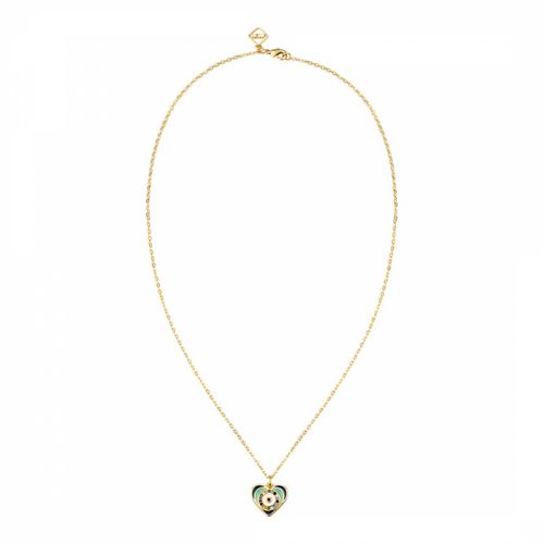 K plated Eye Of Your Heart Necklace - MeMe London - Modalova