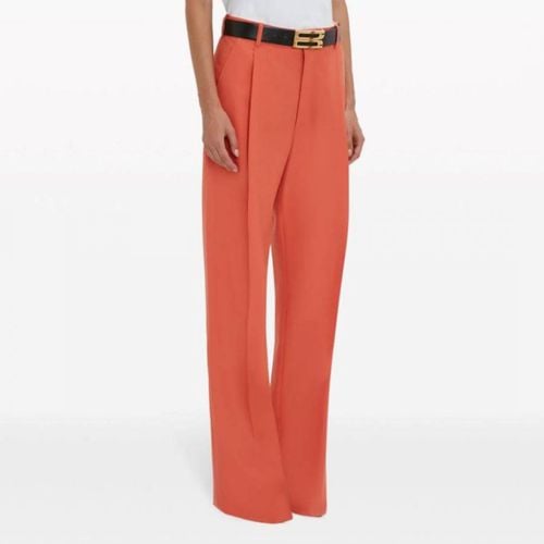 Orange Single Pleat Trouser - Victoria Beckham - Modalova