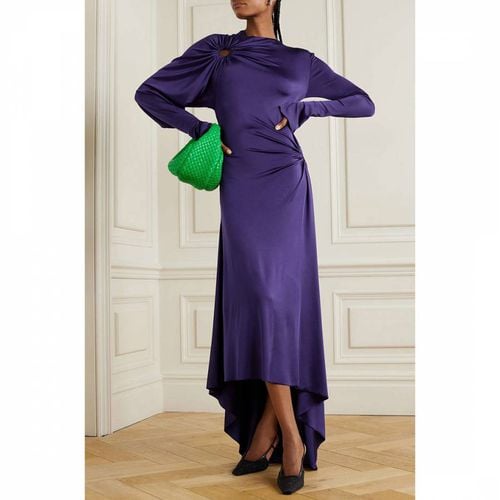 Purple Circle Length Dress - Victoria Beckham - Modalova