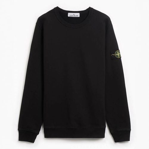 Crew Neck Organic Cotton Sweatshirt - Stone Island - Modalova