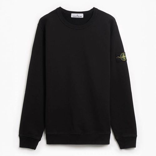 Crew Neck Organic Cotton Sweatshirt - Stone Island - Modalova