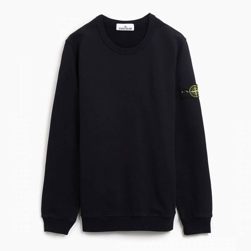 Crew Neck Organic Cotton Sweatshirt - Stone Island - Modalova