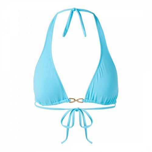 Blue Antibes Top Cr Turquoise - Melissa Odabash - Modalova