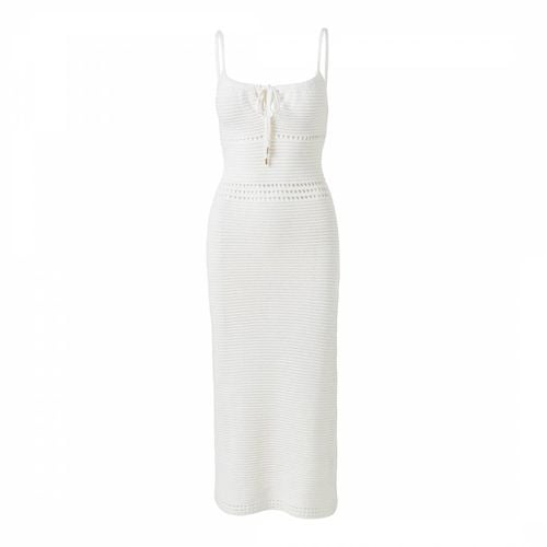 Cream Nikita Dress - Melissa Odabash - Modalova