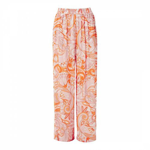 Orange Olivia Mirage Trousers - Melissa Odabash - Modalova